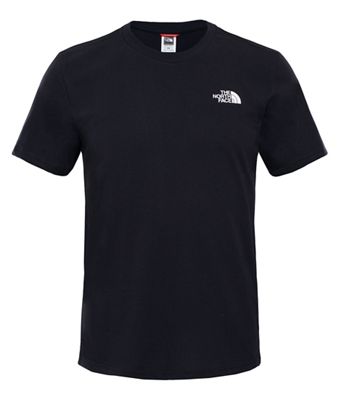 The North Face Simple Dome Tee SS18 - TNF Black - XXL}, TNF Black