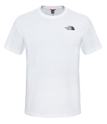 The North Face Simple Dome Tee SS18 - TNF White - XXL}, TNF White