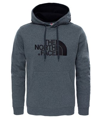 The North Face Drew Peak Pullover Hoodie SS18 - TNF Meduim Grey Heather- TNF Black - XXL}, TNF Meduim Grey Heather- TNF Black