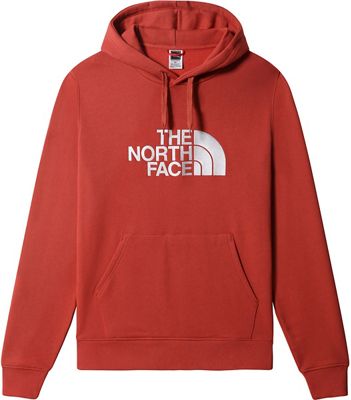 The North Face Drew Peak Pullover Hoodie SS18 - Tandori Spice Red - M}, Tandori Spice Red