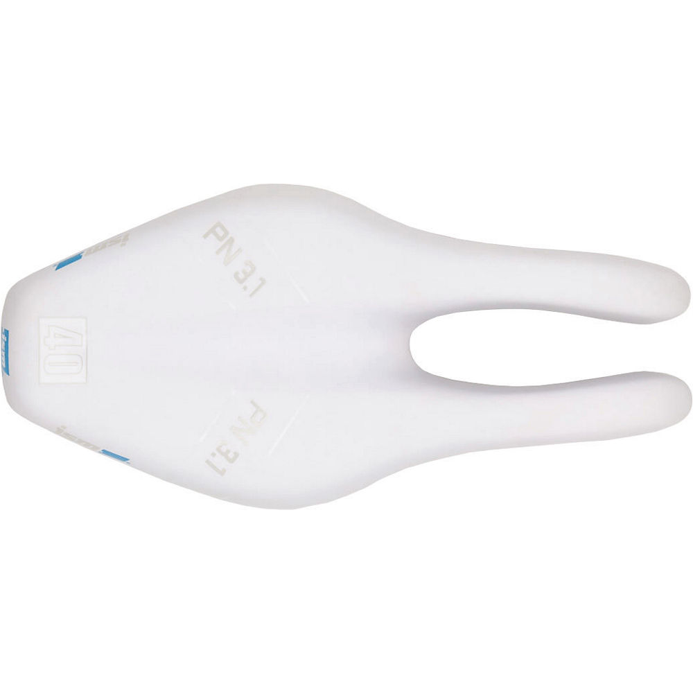Selle ISM PN 3.1 - Blanc - 120mm Wide, Blanc