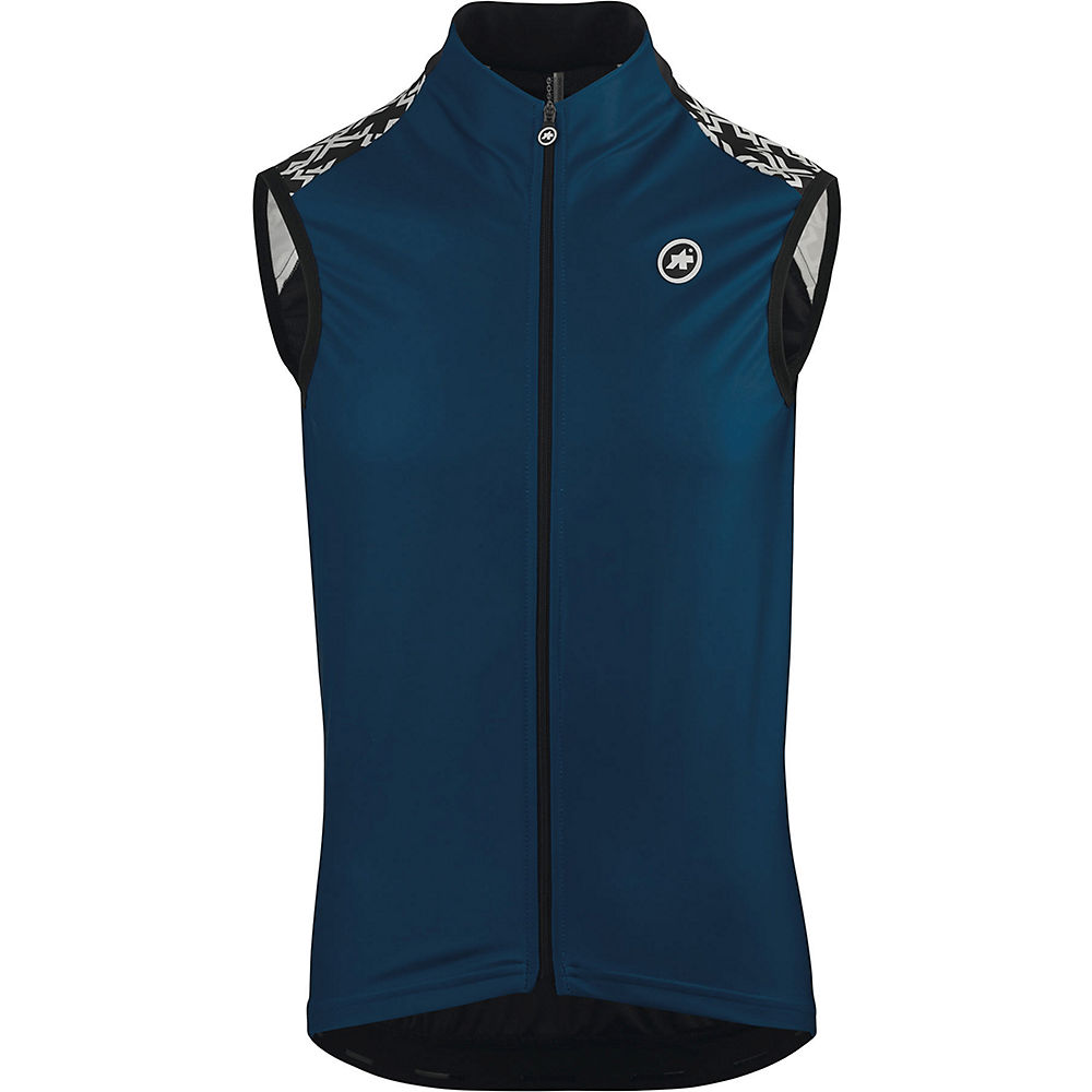 Assos TiburuGilet Mille GT - caleumBlue - XS