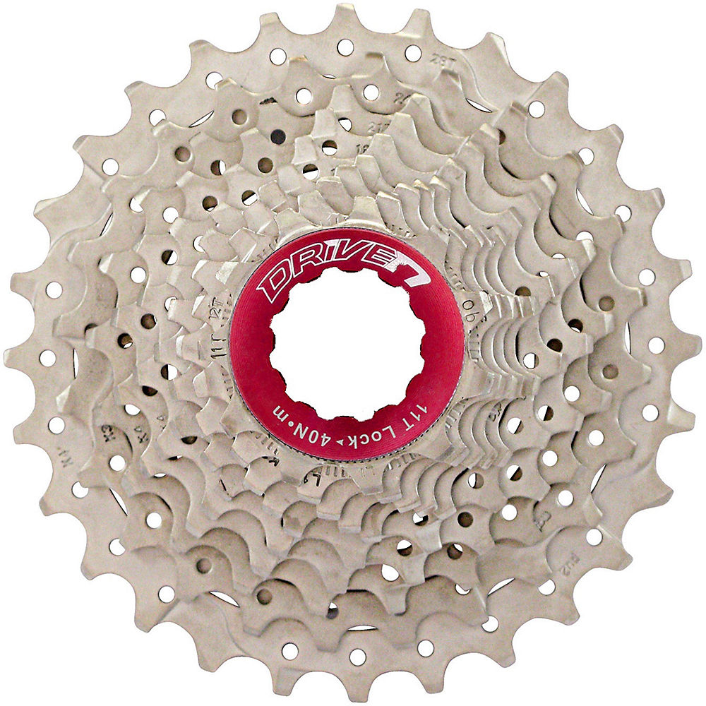SunRace RX 10 Speed Cassette - Champagne - 11-28t, Champagne