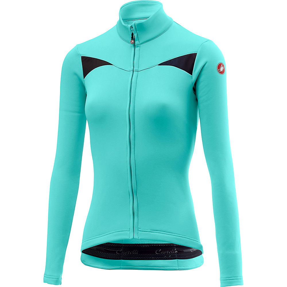 Maillot Femme Castelli Sinergia (manches longues) - Glacier Lake