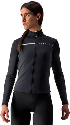 Maglia donna Castelli Sinergia (maniche lunghe) - LIGHT BLACK-WHITE, LIGHT BLACK-WHITE