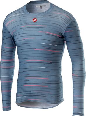 Castelli Prosecco R Long Sleeve Print  Base Layer AW18 review