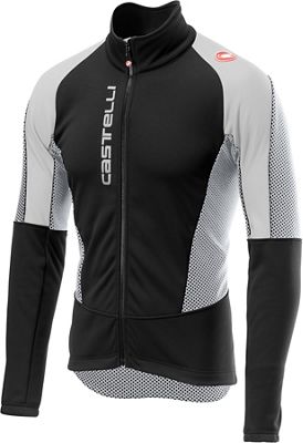 Veste Castelli Mortirolo V - Noir/Silver Gray - XXL