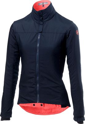 Veste Femme Castelli Elemento Lite - Dark Infinity Blue/Brilliant Pink