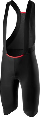 Cuissard court à bretelles Castelli Nanoflex Pro 2 Omloop - Noir - XL