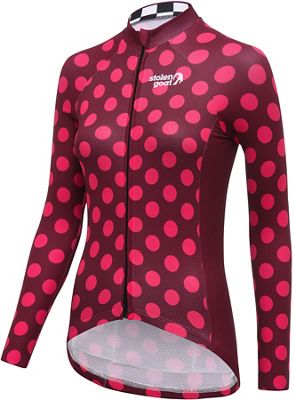 Stolen Goat Women's Bodyline Alchemy LS  Jersey AW18 review