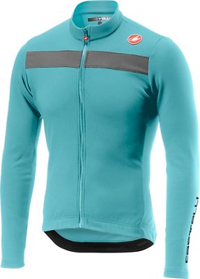 Maglia Castelli Puro 3 (maniche lunghe) - Celeste, Celeste