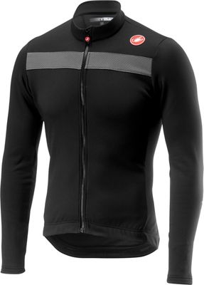 Castelli Puro 3 Long Sleeve Jersey - Light Black - XXXL}, Light Black