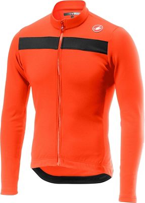 Maglia Castelli Puro 3 (maniche lunghe) - arancia - XS, arancia