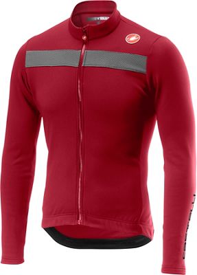 Maglia maniche lunghe Castelli Puro 3 - Pro Red, Pro Red