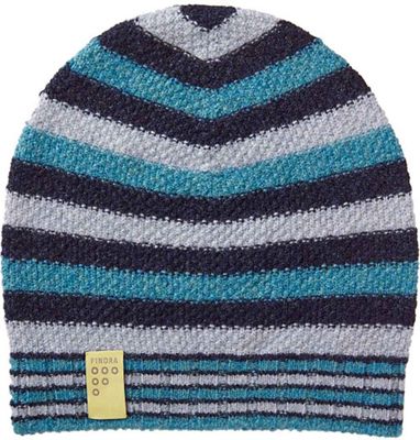 FINDRA Betty Stripe Lambswool Beanie review