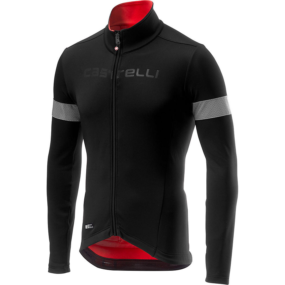 Maillot Castelli Nelmezzo ROS - Noir/Rouge