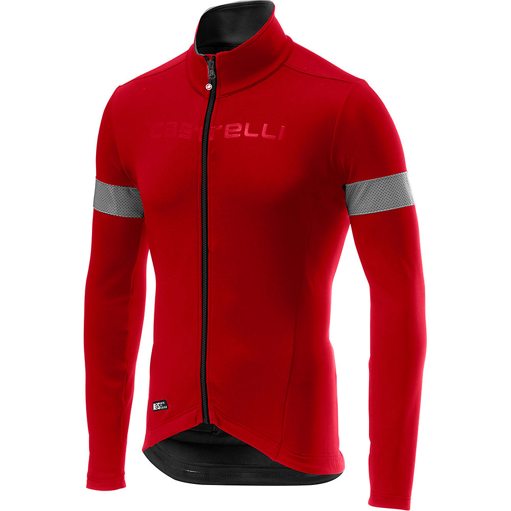 Maillot Castelli Nelmezzo ROS - Rouge-Noir