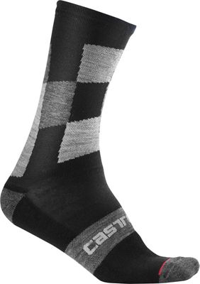 Chaussettes Castelli Diverso 2 18 - Noir - S/M
