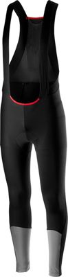 Castelli Nanoflex Pro 2 Bib Tights - Black - M}, Black