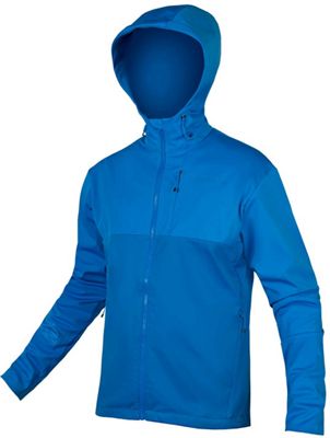 Veste Endura SingleTrack Softshell II - Bleu - XL
