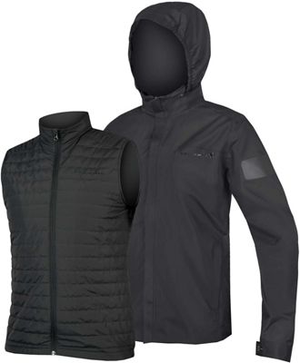Veste Endura Urban (3 en 1, imperméable) - Gris