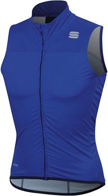 Gilet Sportful BodyFit Pro Windstopper  - Blue Cosmic-Blue, Blue Cosmic-Blue