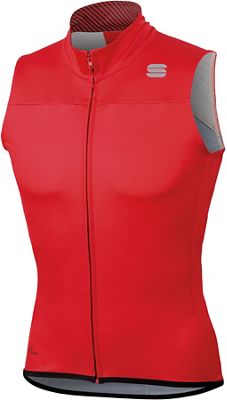 Gilet Sportful BodyFit Pro Windstopper - Rouge/Noir/Anthracite - XXL