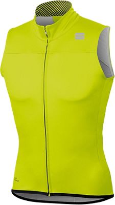 Gilet Sportful BodyFit Pro Windstopper - Jaune