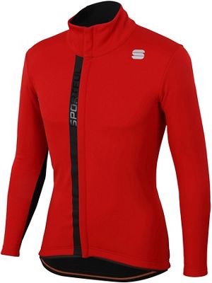 Veste Sportful Tempo (coupe-vent) - Noir/Rouge