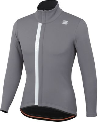 Giacca Sportful Tempo Windstopper  - Cement-White, Cement-White
