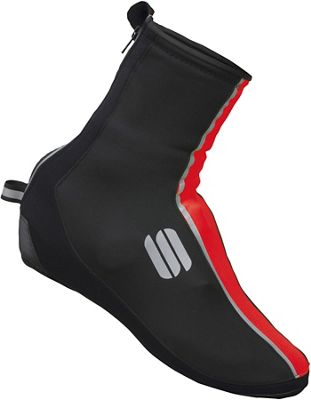 Couvre-chaussures Sportful Reflex 2 Windstopper - Rouge-Noir