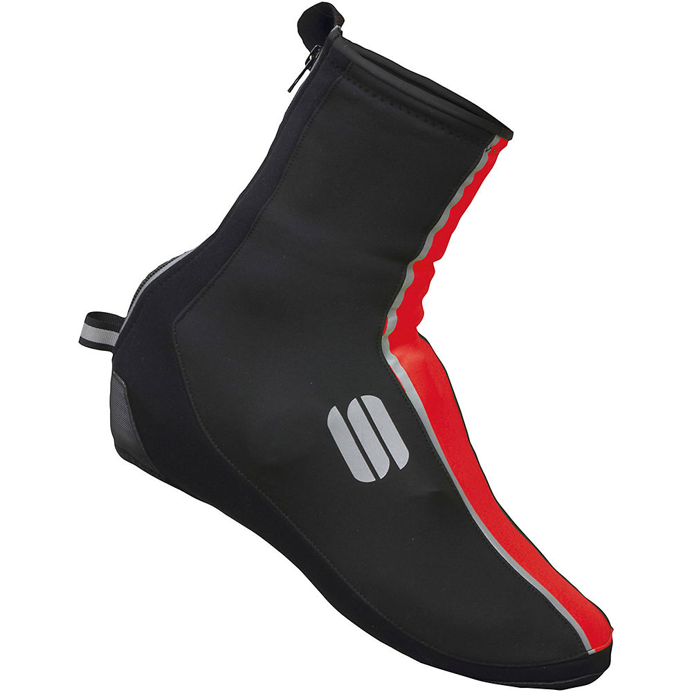 Couvre-chaussures Sportful Reflex 2 Windstopper - Rouge-Noir