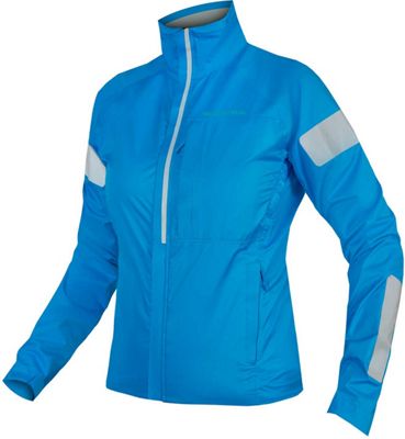 Endura Women's Urban Luminite Jacket - Blue - S}, Blue