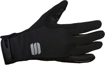 Sportful Essential 2 Windstopper Gloves - Black-Black, Black-Black