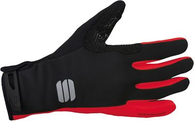 Sportful Essential 2 Windstopper Gloves - Red-Black, Red-Black