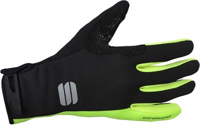 Gants Sportful Essential 2 Windstopper - Jaune/Noir