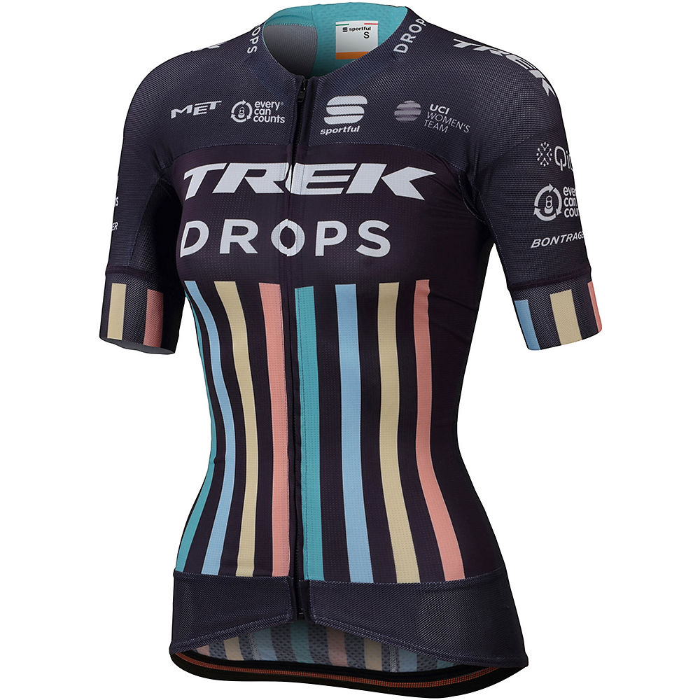 Sportful Women's BodyFit Pro Drops Jersey 2018 - DROPS Mulberry