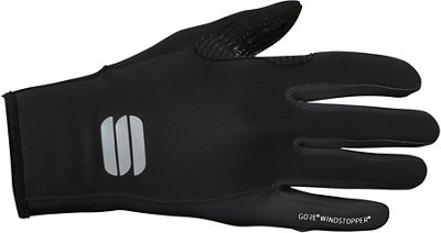 Sportful Women's Windstopper Essential 2 Gloves - Noir/Noir - XXL