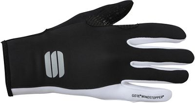 Sportful Women's Windstopper Essential 2 Gloves - Noir - blanc - XXL