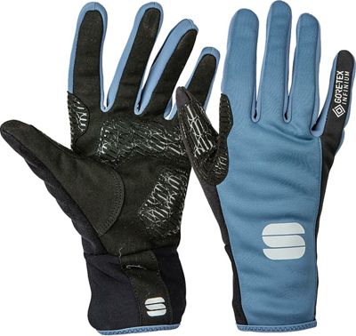 Sportful Women's Windstopper Essential 2 Gloves AW18 - Blue Sea Black - XL}, Blue Sea Black