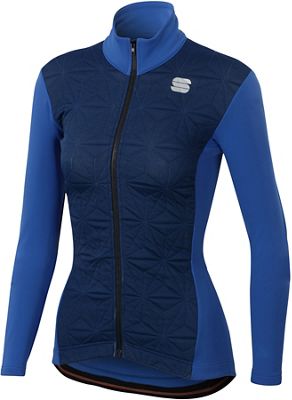 Sportful Women's Crystal Thermo Jacket - Bleu/Bleu