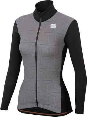 Sportful Women's Crystal Thermo Jacket - Gris/Noir