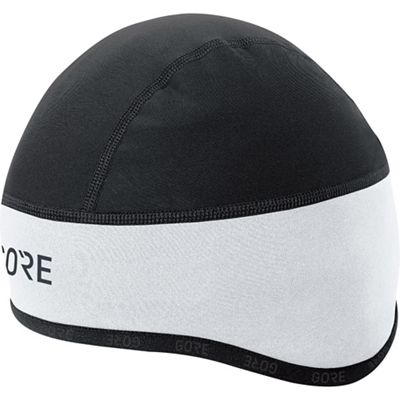 Cappellino sottocasco Gore Wear C3 Windstopper  - Bianco/Nero, Bianco/Nero