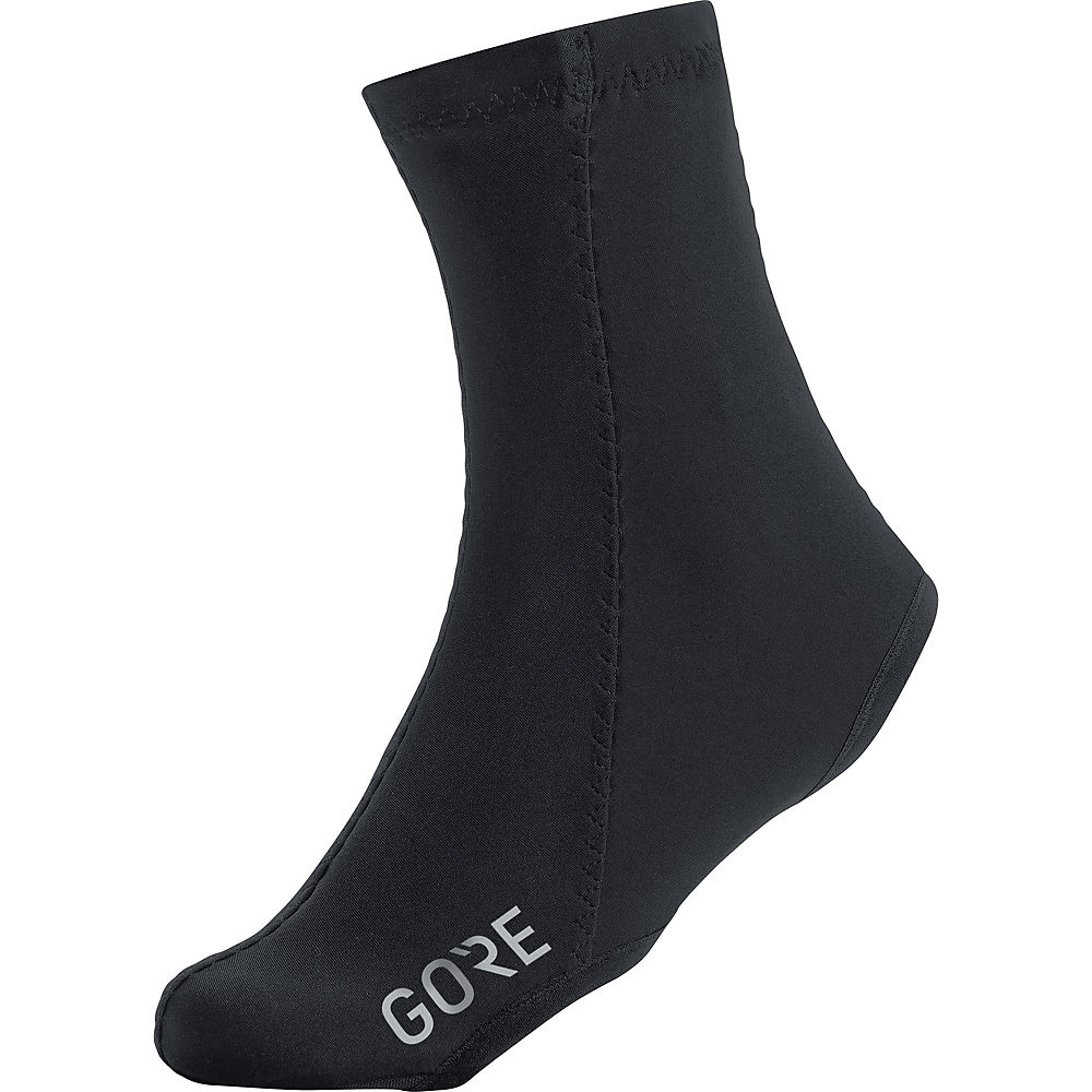 Gore Wear C3 Partial Windstopper Overshoes - Noir