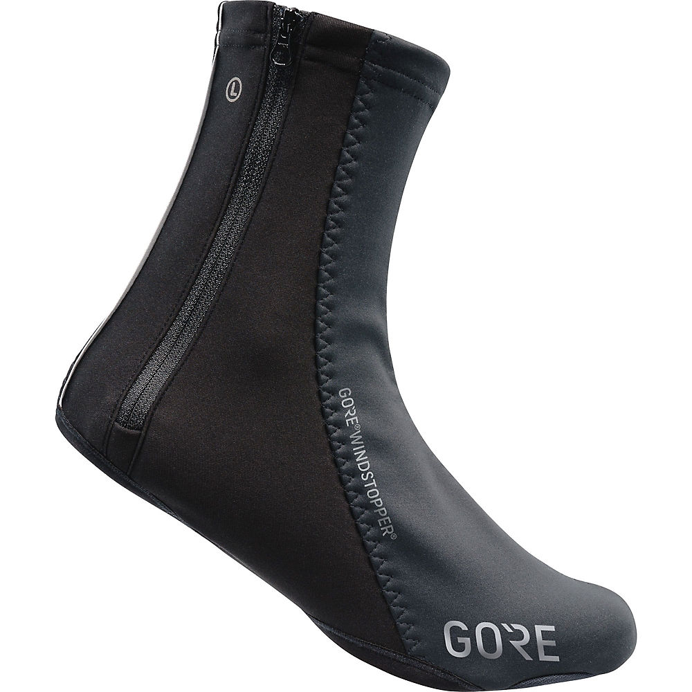 Gore Wear C5 Windstopper Overshoes - Noir