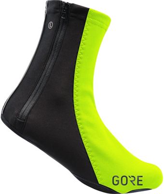 Gore Wear C5 Windstopper Thermo Overshoes - Neon Yellow/Noir