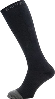 Gore Wear M Thermo Long Socks AW18 - Black-Graphite Grey - S}, Black-Graphite Grey