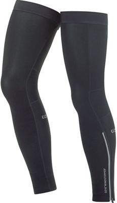 Gore Wear C3 Windstopper Legwarmers - Noir - XL, Noir