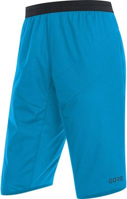 Gore Wear C5 Windstopper Insulated Shorts - Dynamic Cyan - XXL