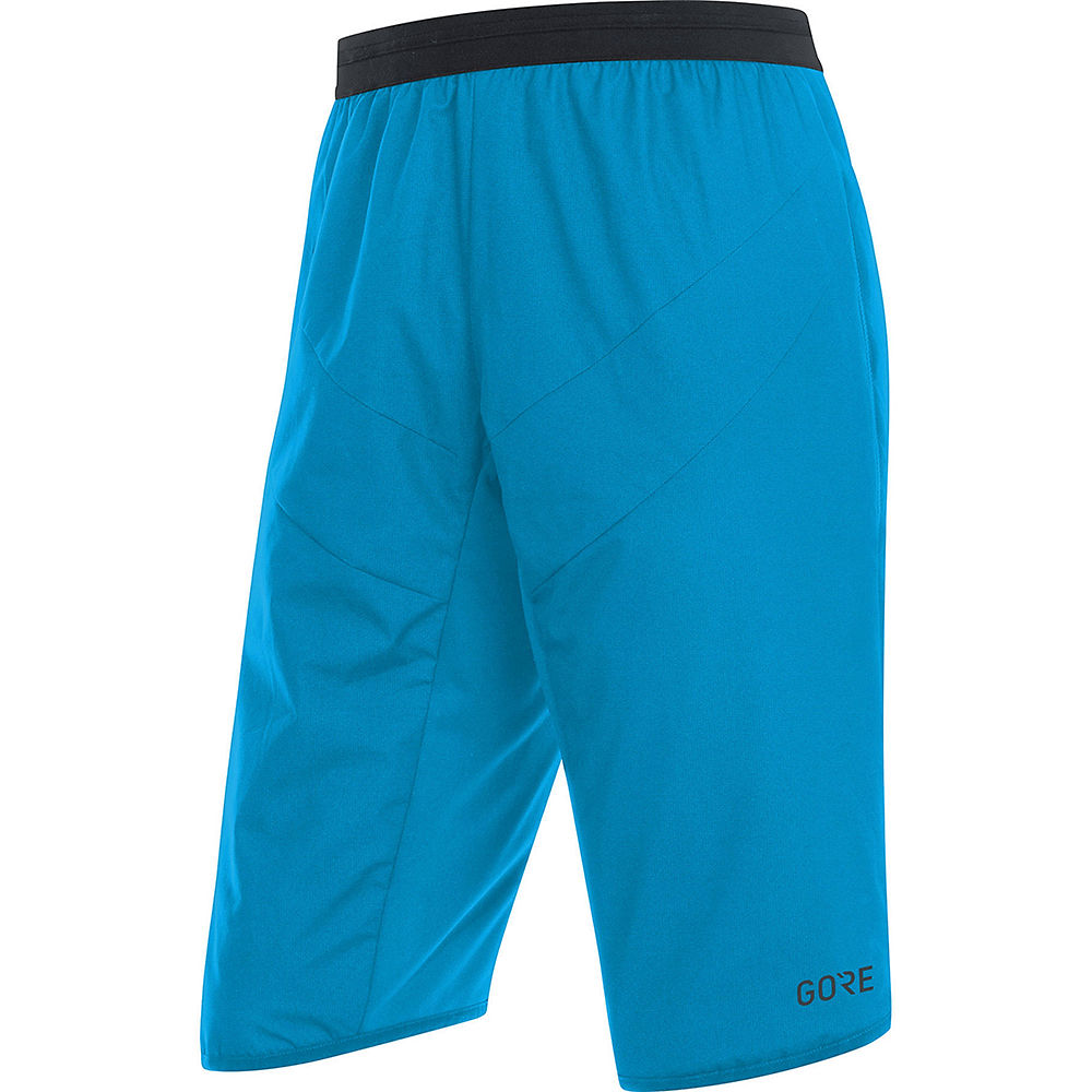 Gore Wear C5 Windstopper Insulated Shorts - Dynamic Cyan - XXL